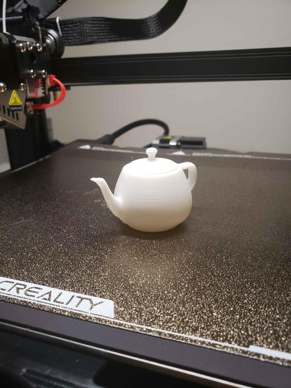 Teapot (The World's Most Famous Teapot: The Utah Teapot)