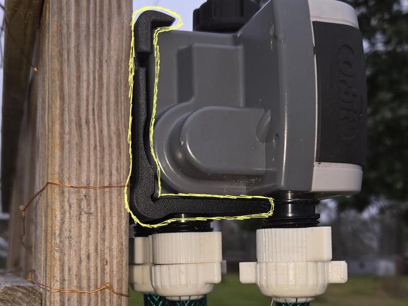 Mounting Bracket for Orbit B-hyve XD 4-Port