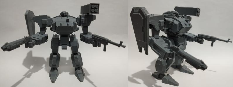 Dummy 13 Wanzer Frost