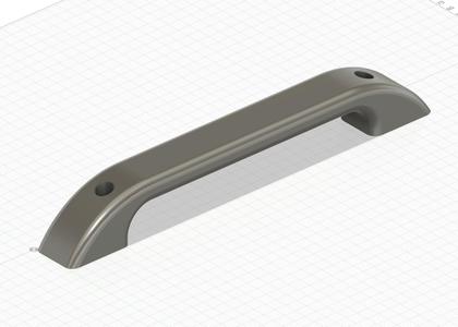 Long Full-Grip Appliance Fridge / Freezer Door Handle
