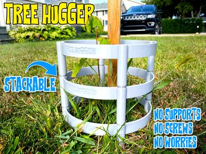 Tree Hugger - The Stackable Guard Fence for Plants
