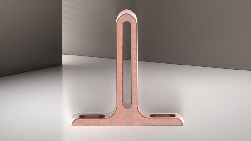 headphone holder / headphone stand Geometric