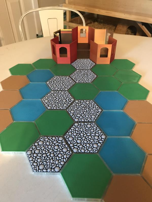 Evo HexConnect Tiles
