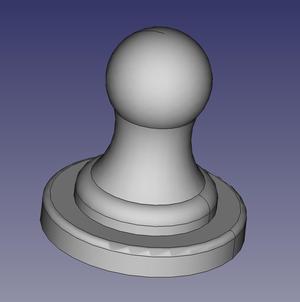 Plant Pot Tamper