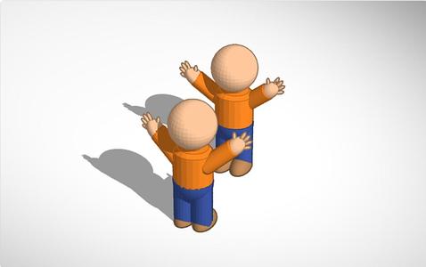 Saint Valentines Day Hug