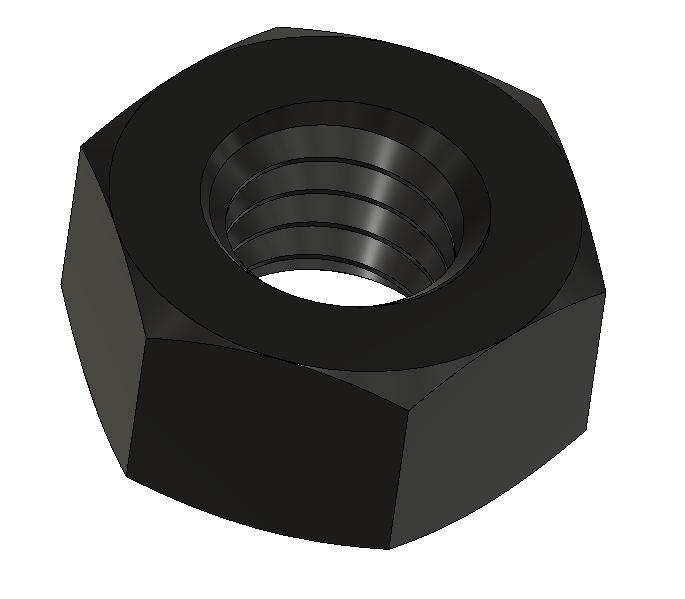 M8 Hex Nut