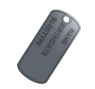 US NAVY SEALs DOG TAG