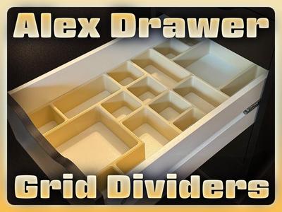 Alex Drawer Grid Dividers