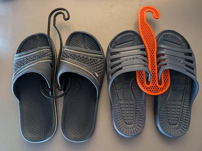 Beach Sandal Hanger