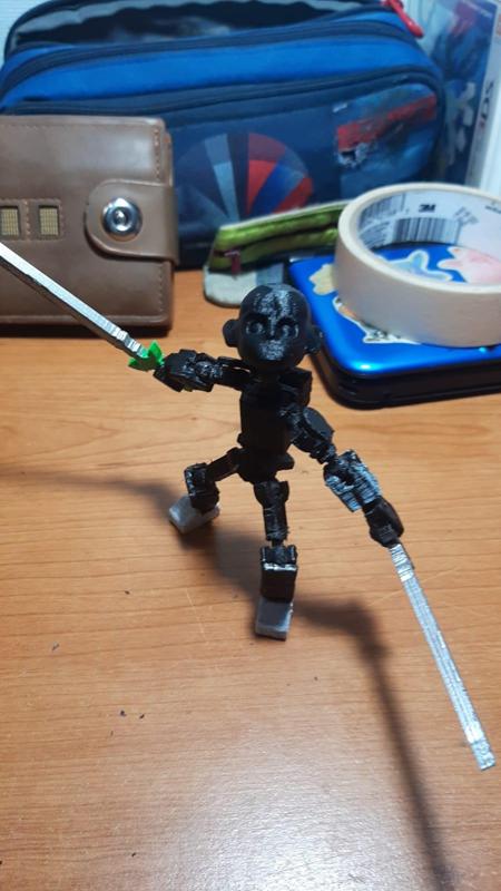 Cartoon head for mini13