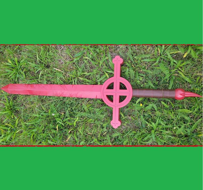 Adventure time - blood demon sword (REAL SIZE)