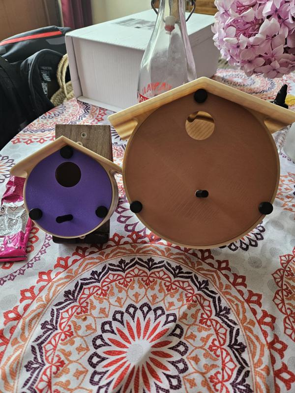 great tit nest box