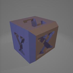 Reimagined Test Cube