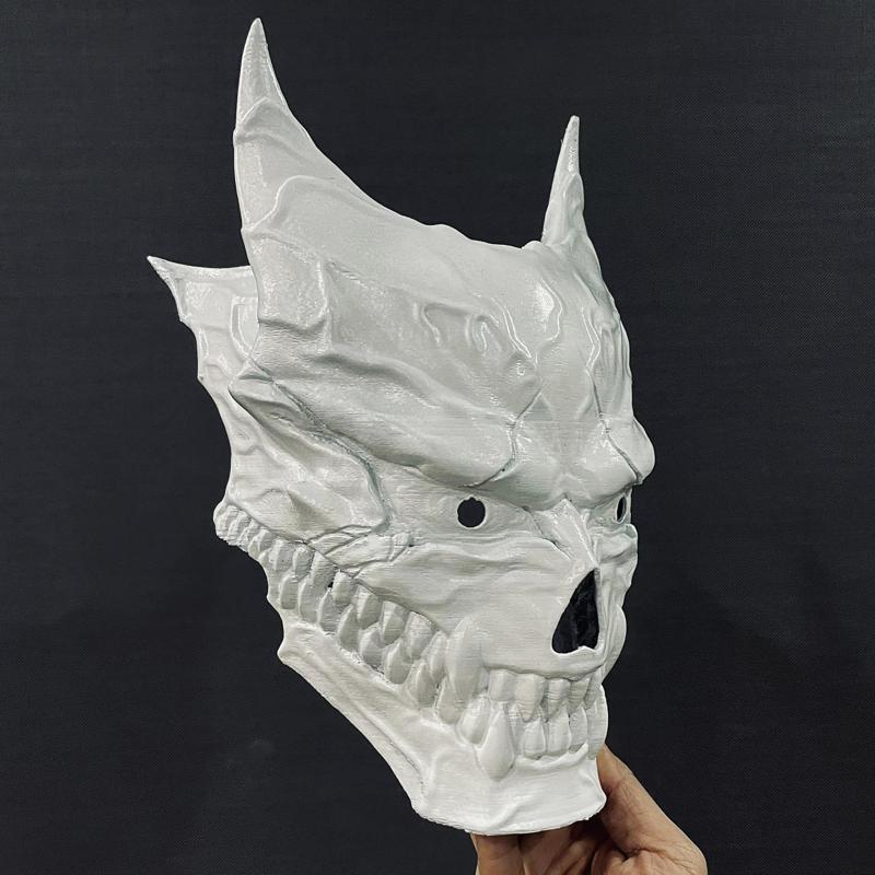 Kaiju No 8 Mask - Moveable Jaw Version - Kafka Hibino Cosplay