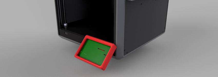 Creality K1 BTT HDMI 5 v1.2 Mount