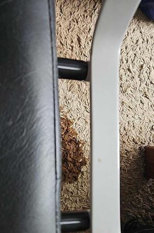 Ikea Markus armrest spacer for your fat bum