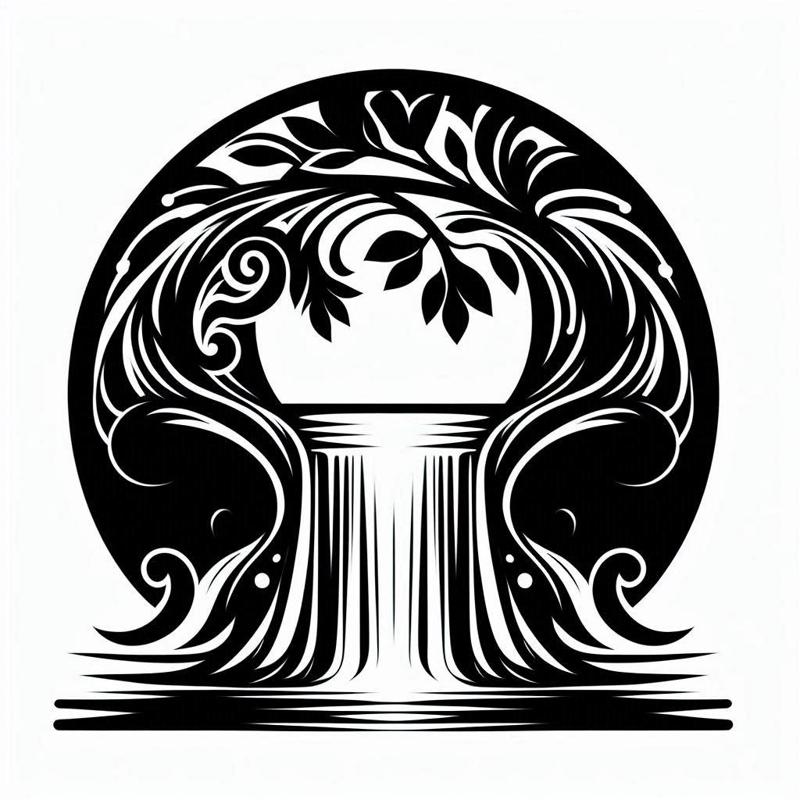 Wall art: Unreal (four colours)