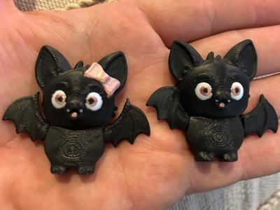 Tiny Terror Bats articulating