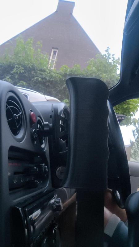 Driftworks hydraulic handbrake rubber grip