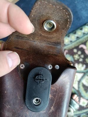 Popper (Snap Fastener) Extension, 10mm Parametric