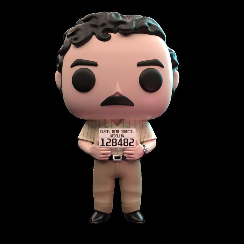 Pablo escobar custom pop