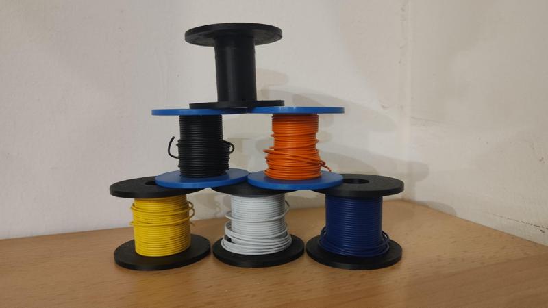 Cable Spool (30 AWG and similar)