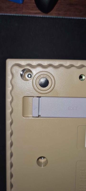 SNES Rear Rubber Footpad