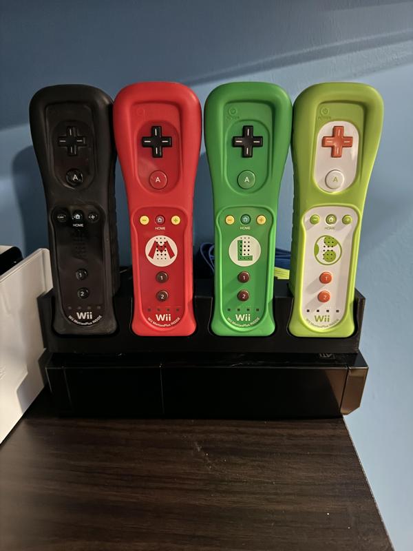 4 Wii Remote Display