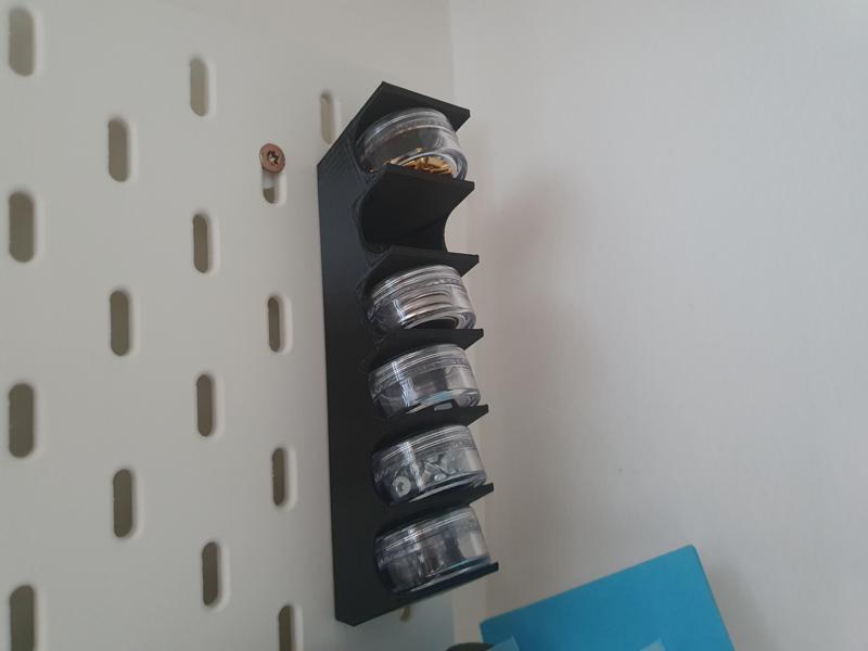 5g container skadis holder