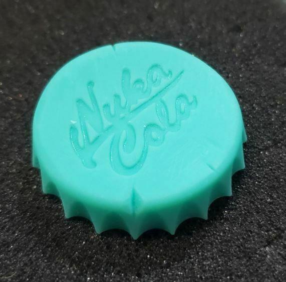 Damaged/Flat Nuka Cola Cap