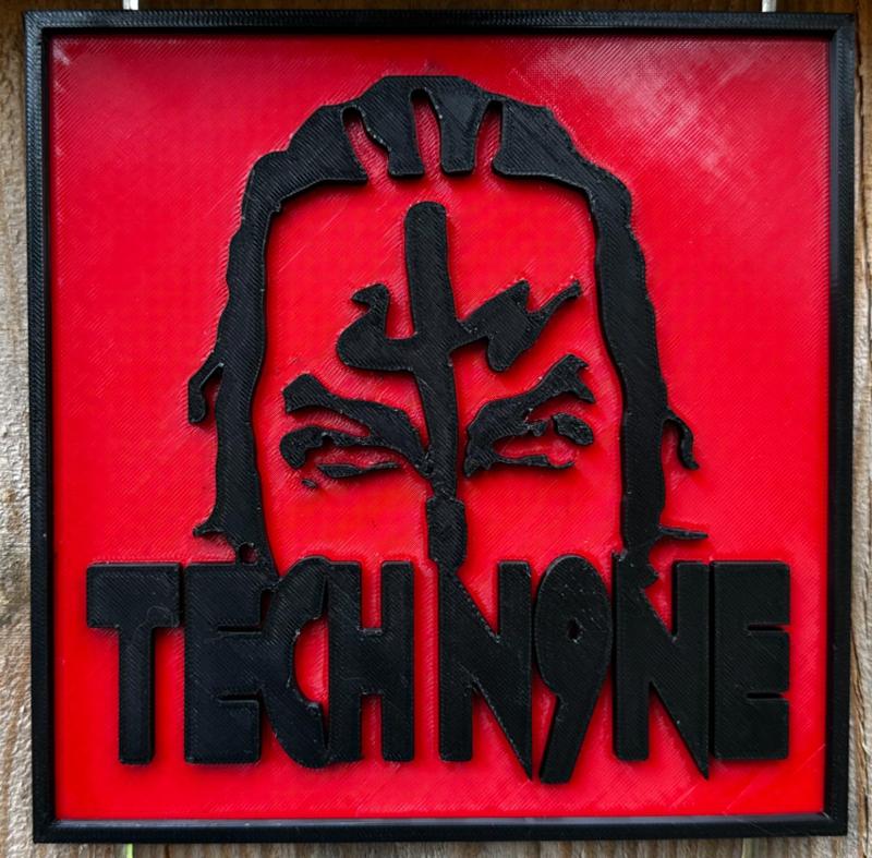Tech N9NE Wall Art