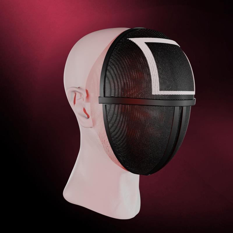 3D Squid Game Helmet