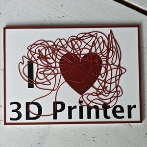 I love 3D Printer