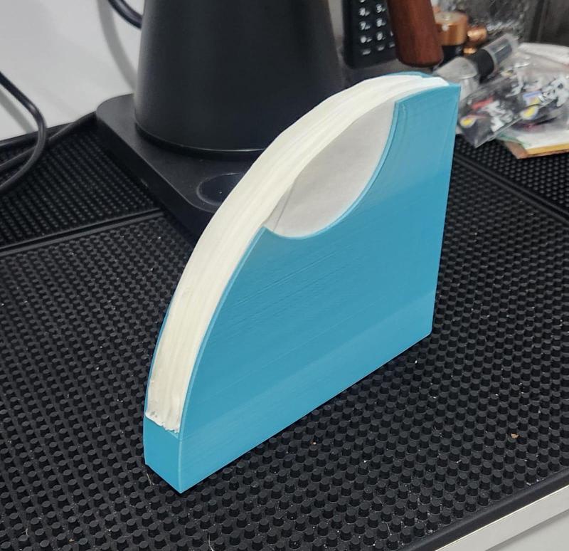 Conical v60 #2 coffee filter holder