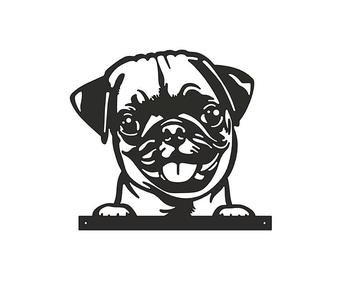 Pug-Mops Dog