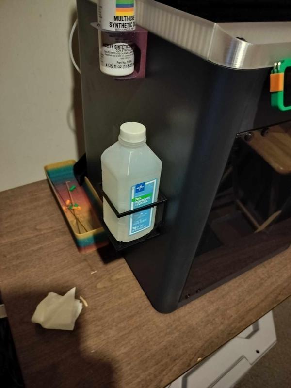 Isopropyl Alchohol Bottle Holder