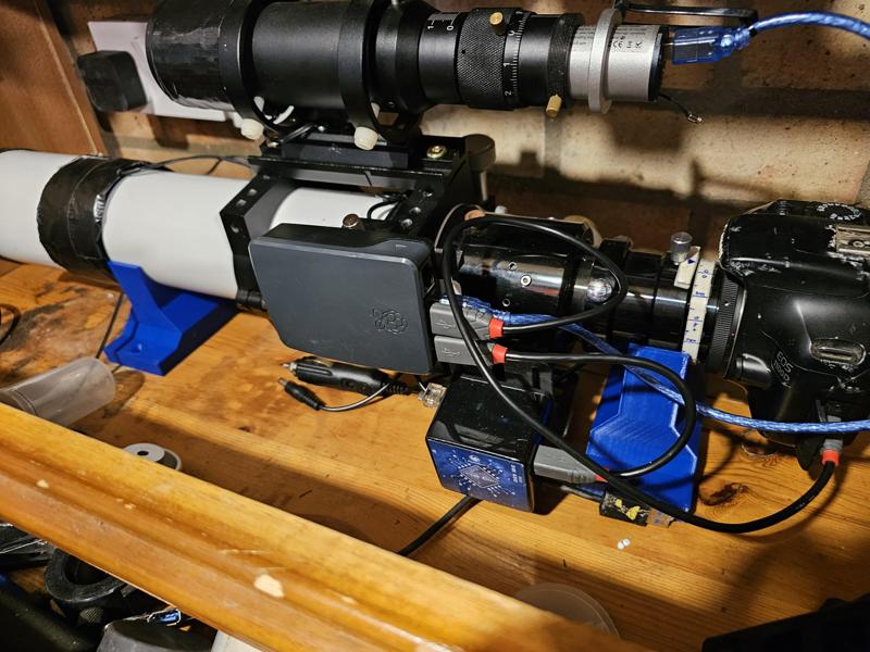 80mm Refractor Stand