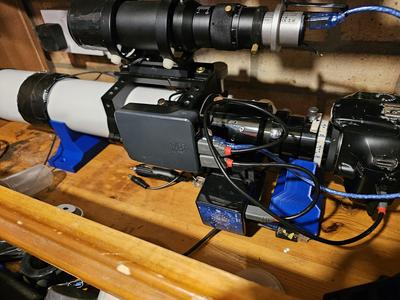 80mm Refractor Stand