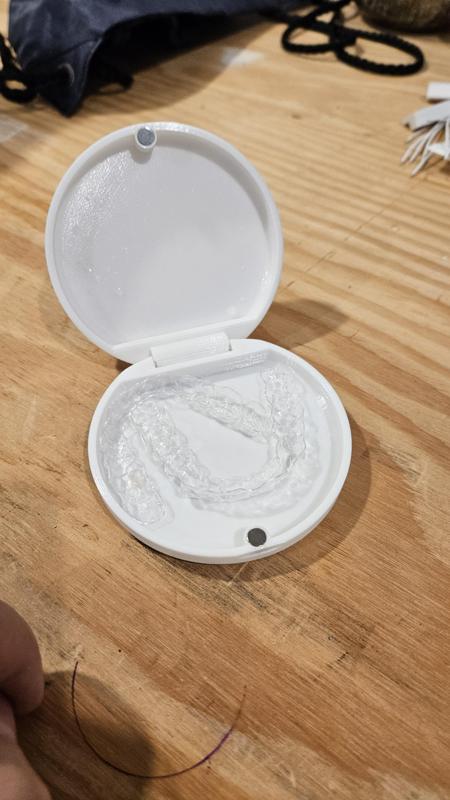 Invisalign case 3x6 magnets remix