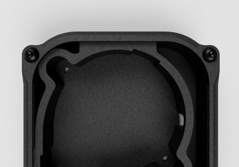 THE FILTER Front Mounted Side Fans