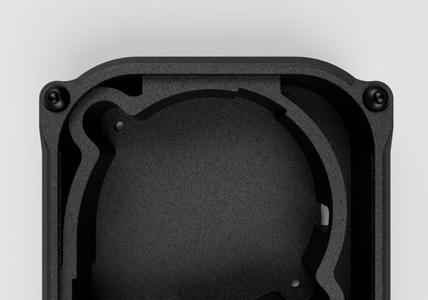 THE FILTER Front Mounted Side Fans