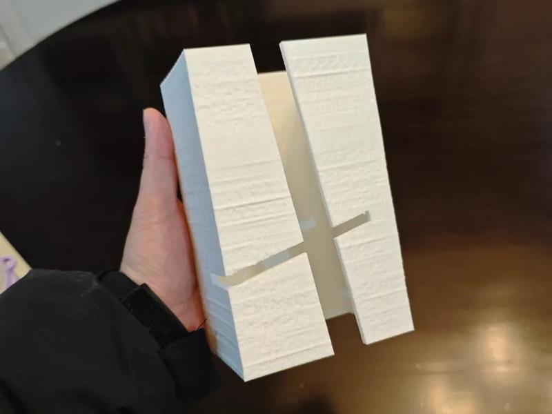 Textured Tissue Box Cover—Trendy Viral Design, One-Click Printing, Available in Small, Medium, and Large Sizes