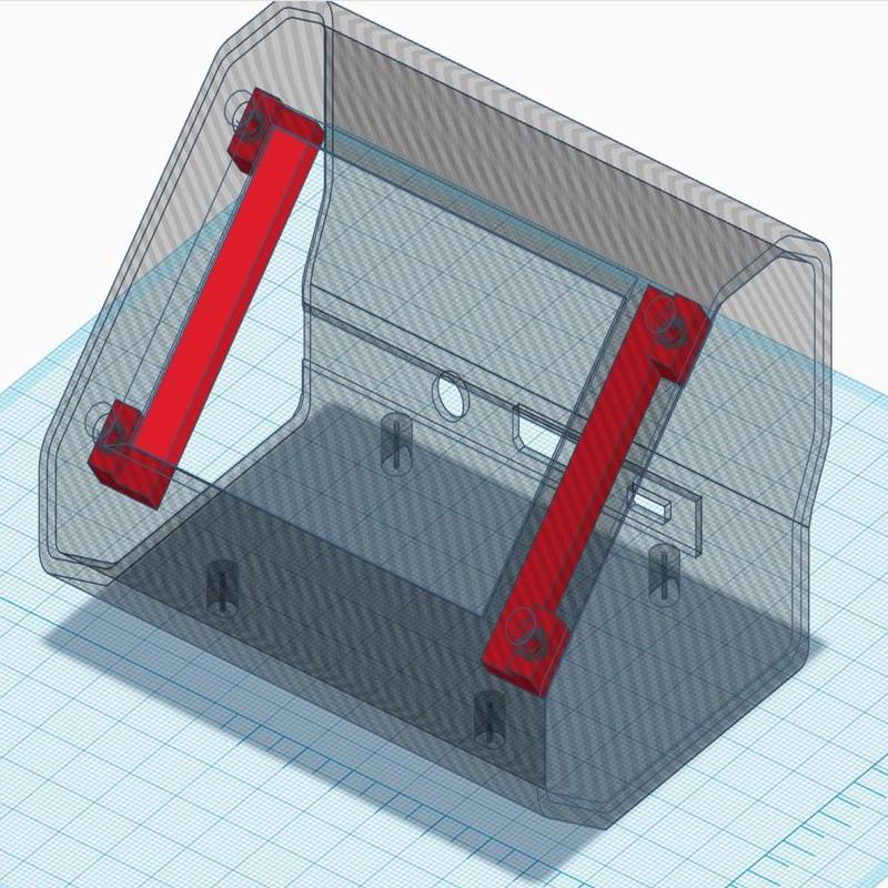 Simple Mount for Raspberry Pi 3.5" piTFT