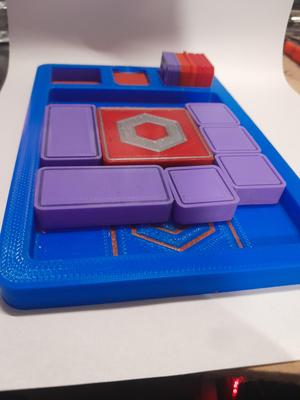 SlideSolver Sliding Puzzle Game Remix - Multicolor files