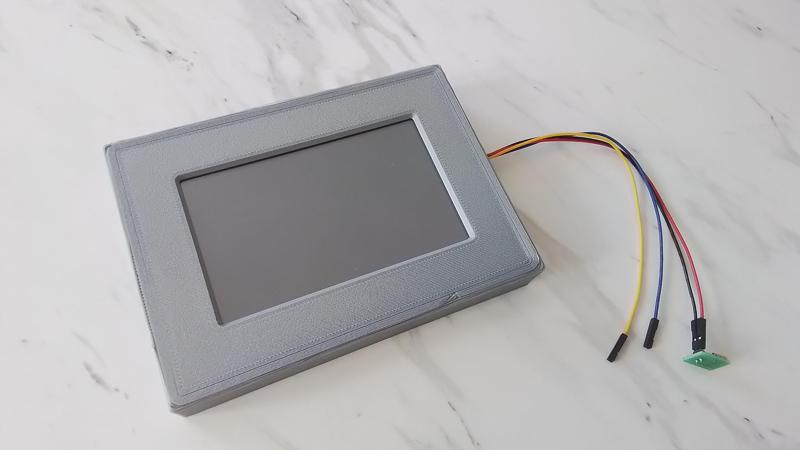 Nextion 5" case