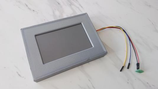 Nextion 5" case