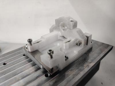 Optical Kinematic Mount - Low profile 3-axis