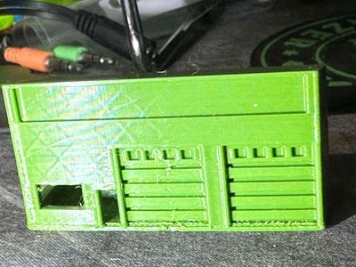 N Scale Service Garage