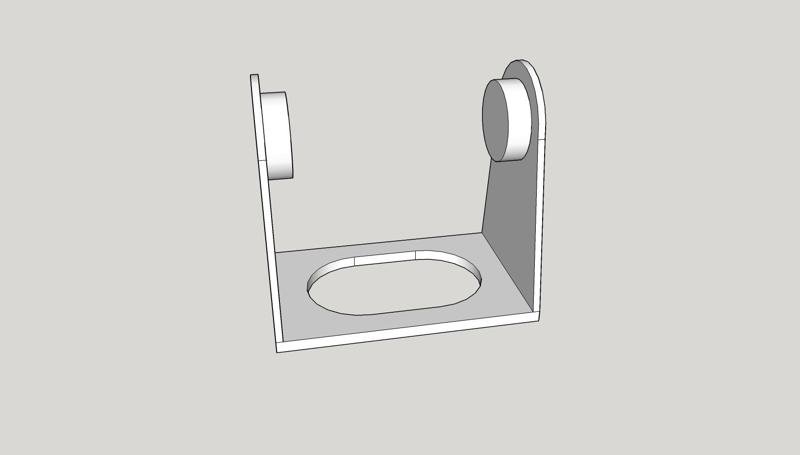 Rollo Label Roll Stand