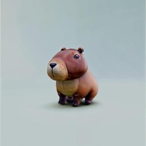 Nendoroid Chibi Capybara